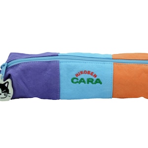 Hikosen Cara - Brand of Japan - Handmade Pencil Case Pen Pocket Cosmetic Makeup Zipper Bag Pouch