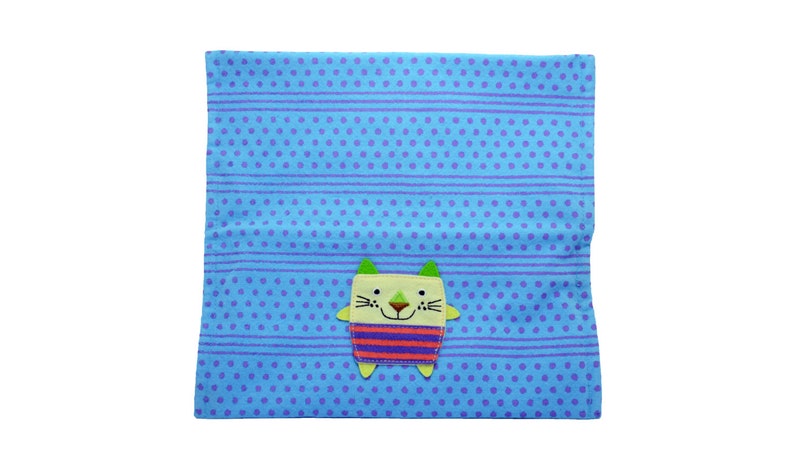 Orange Pink Hikosen Cara Purple Cat Polka Dot Pouch Red A Brand of Japan Handmade Blue