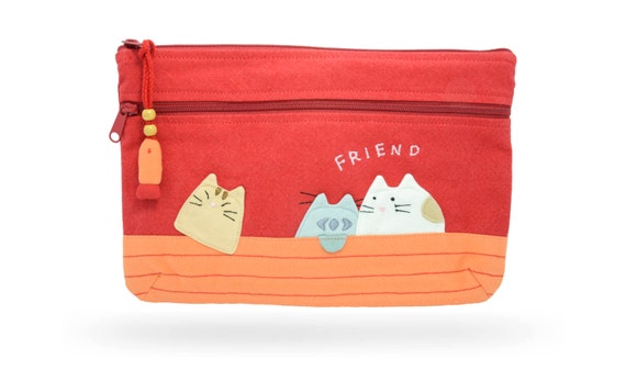 Hikosen Cara Handmade Kid / Adult Pencil Case / Pouch / Wallet