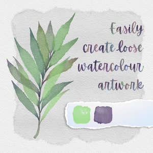 Amazing Colour Changing Watercolour Brush for Procreate image 6