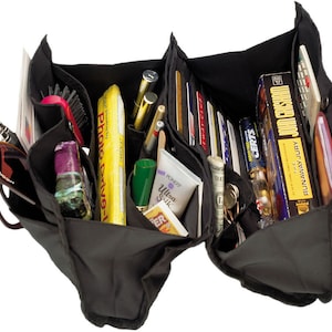 Organizador de bolsos extraíble Inserto organizador de bolsos Inserto organizador de bolsillo Organizador de carteras