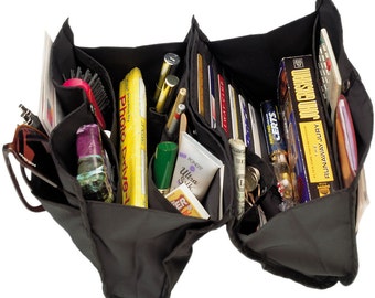 Removable Purse ORGANIZER Insert | Handbag Organizer Insert | Pocketbook Organizer | Purse Organizer