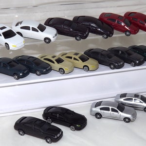 HO Scale Model Cars. Miniature Dollhouse Toys. Miniature Cars. Model Train, Railroad Accessories. Model Cars. Scratched, Damaged Model Cars