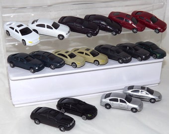 HO Scale Scratched Model Cars, Railroad Accessories, Dollhouse Toys