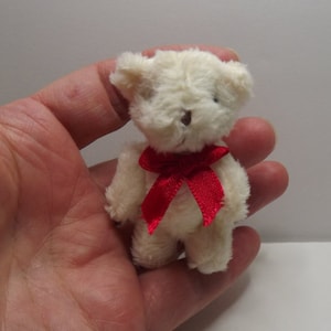 Miniature Teddy Bears. Dollhouse Bears, Toys. Bear, Animal Key Chains. Women's Key Chains. Bear Pendants, Ornaments, Brooch. Handmade Bears
