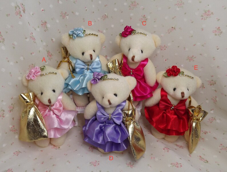 teddy bear gift bags