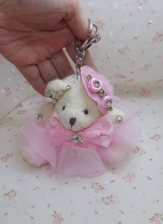 llaveros de osos de peluche