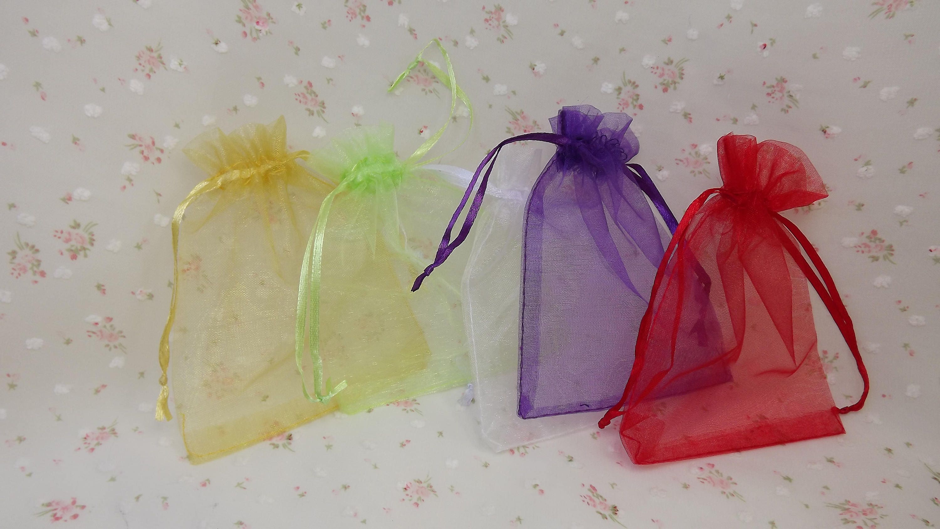 Party Favor Candy Gift Bags. Potpourri Bags. Storage Pouches Etsy