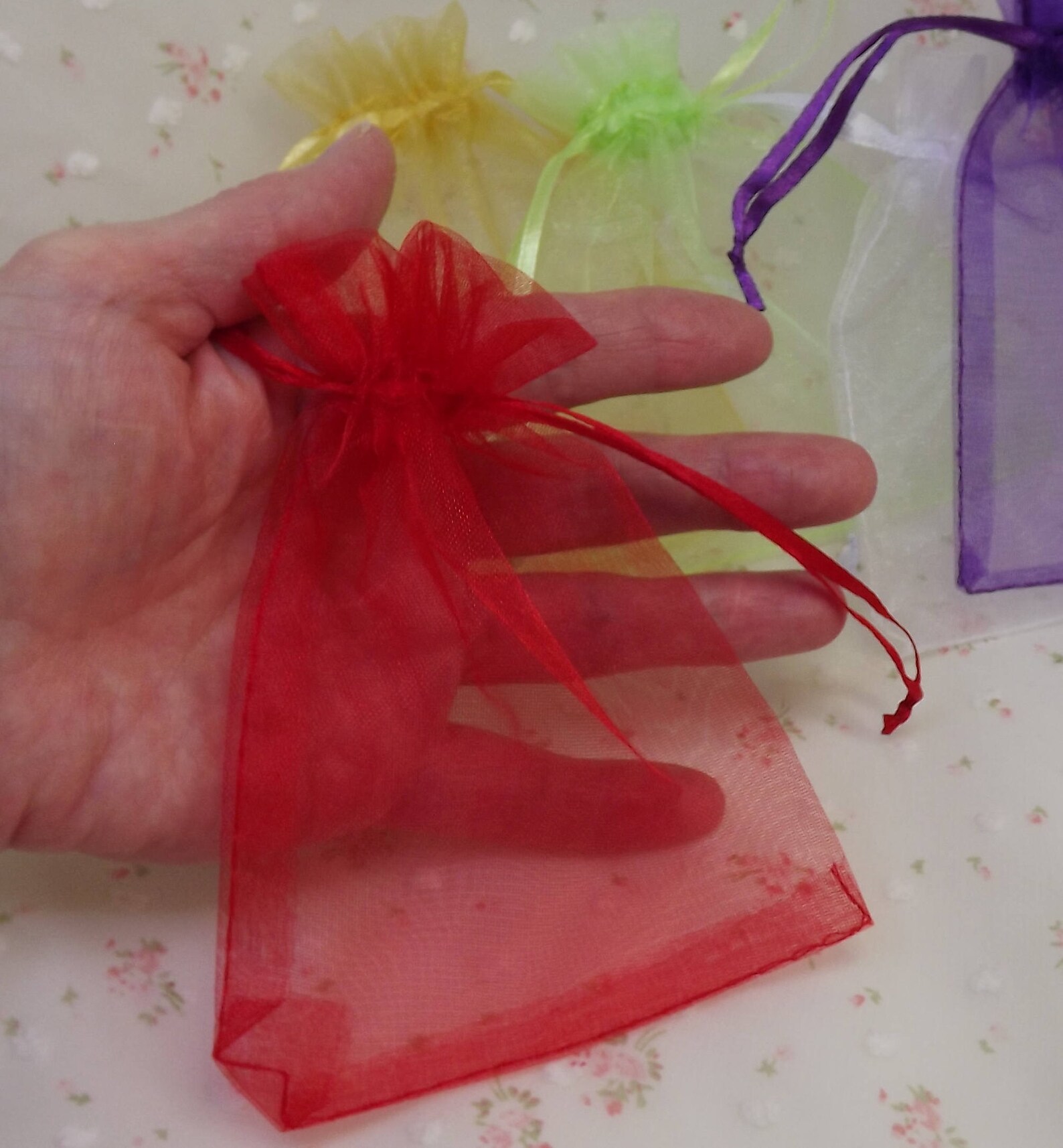 Party Favor Candy Gift Bags. Potpourri Bags. Storage Pouches Etsy