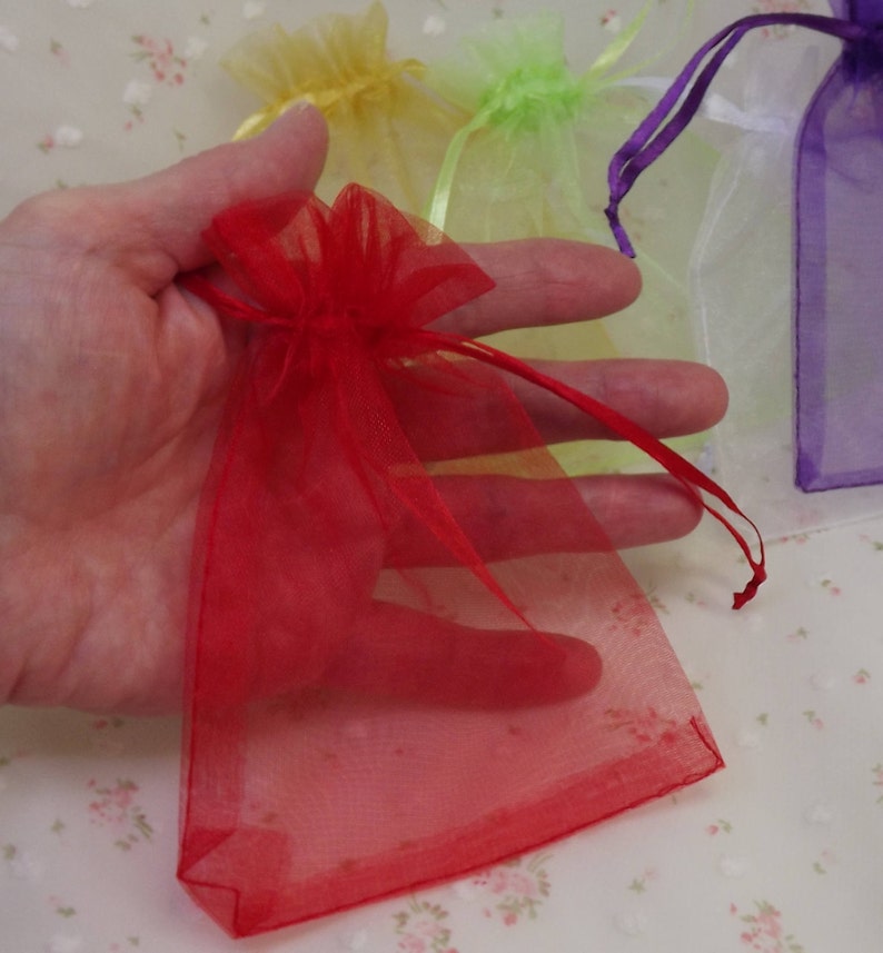 Party Favor Candy Gift Bags. Potpourri Bags. Storage Pouches Etsy