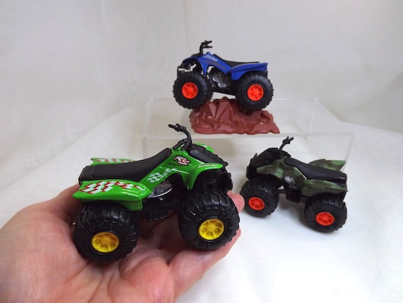 1:24 Scale ATV Quad Model Train Accessory 1:24 Scale ATV Quad Model Train Accessory