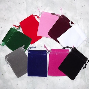 Jewelry Bags, Jewelry Pouches