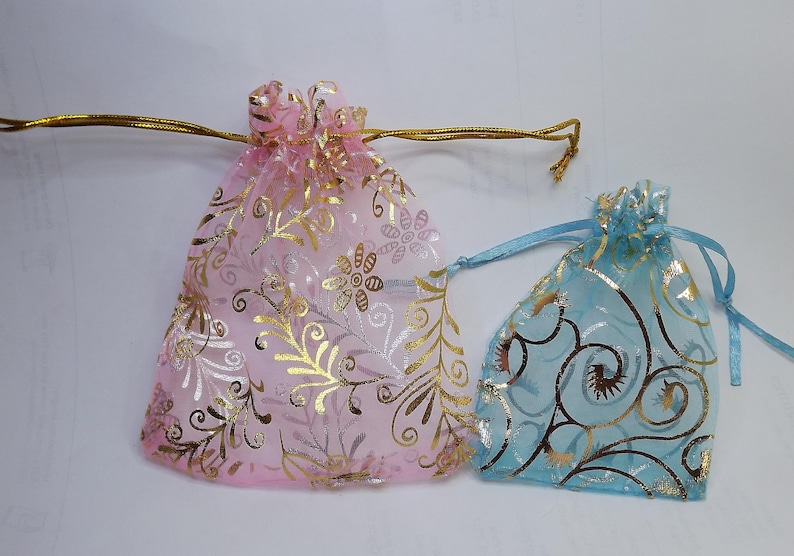 Baptism Birthday Bags Anniversary Pouches Bridal Baby Shower Favor Bags Storage Pouches Jewelry Gift Party Favor Candy Gift Bags