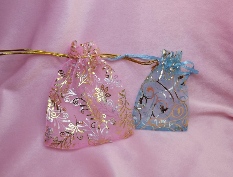 Baptism Birthday Bags Anniversary Pouches Bridal Baby Shower Favor Bags Storage Pouches Jewelry Gift Party Favor Candy Gift Bags