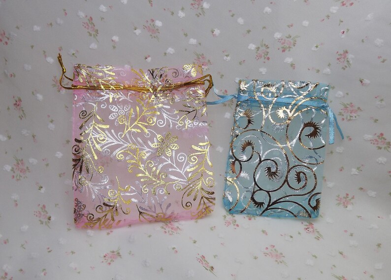 Baptism Birthday Bags Anniversary Pouches Bridal Baby Shower Favor Bags Storage Pouches Jewelry Gift Party Favor Candy Gift Bags