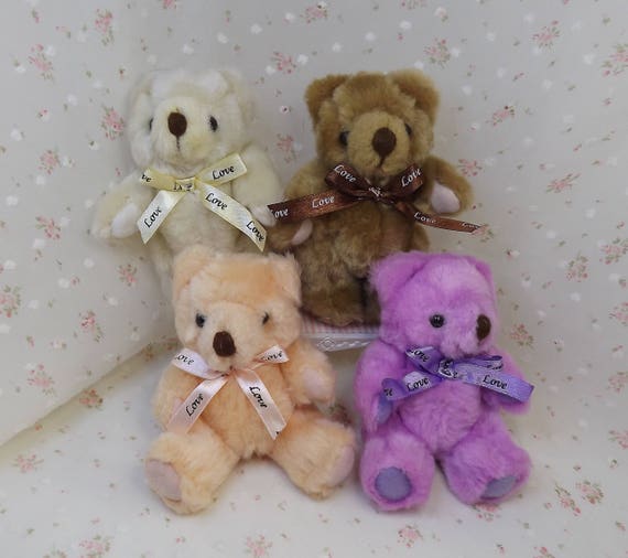 ositos de peluche miniatura