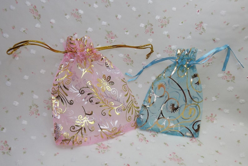 Baptism Birthday Bags Anniversary Pouches Bridal Baby Shower Favor Bags Storage Pouches Jewelry Gift Party Favor Candy Gift Bags
