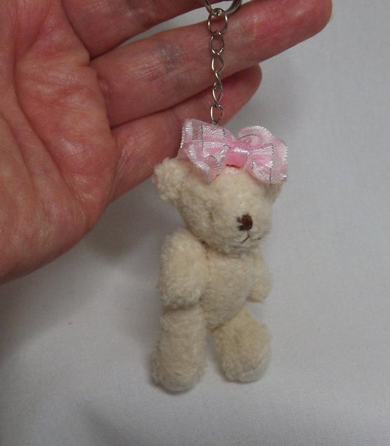 Miniature Teddy Bears Bear Ornaments Animal Key Chains Bear Brooch Dollhouse Bears Bear Pendants Bear Key Chains Handmade Bears