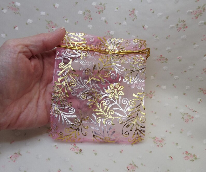Baptism Birthday Bags Anniversary Pouches Bridal Baby Shower Favor Bags Storage Pouches Jewelry Gift Party Favor Candy Gift Bags