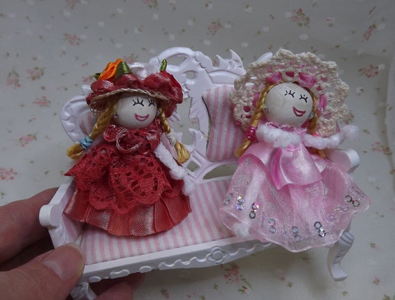 Muñequitas de tela para top souvenirs