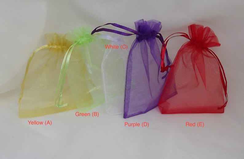 Party Favor Candy Gift Bags. Potpourri Bags. Storage Pouches Etsy