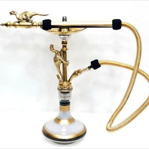 Farida Giant Egyptian Eagle Hookah - Etsy