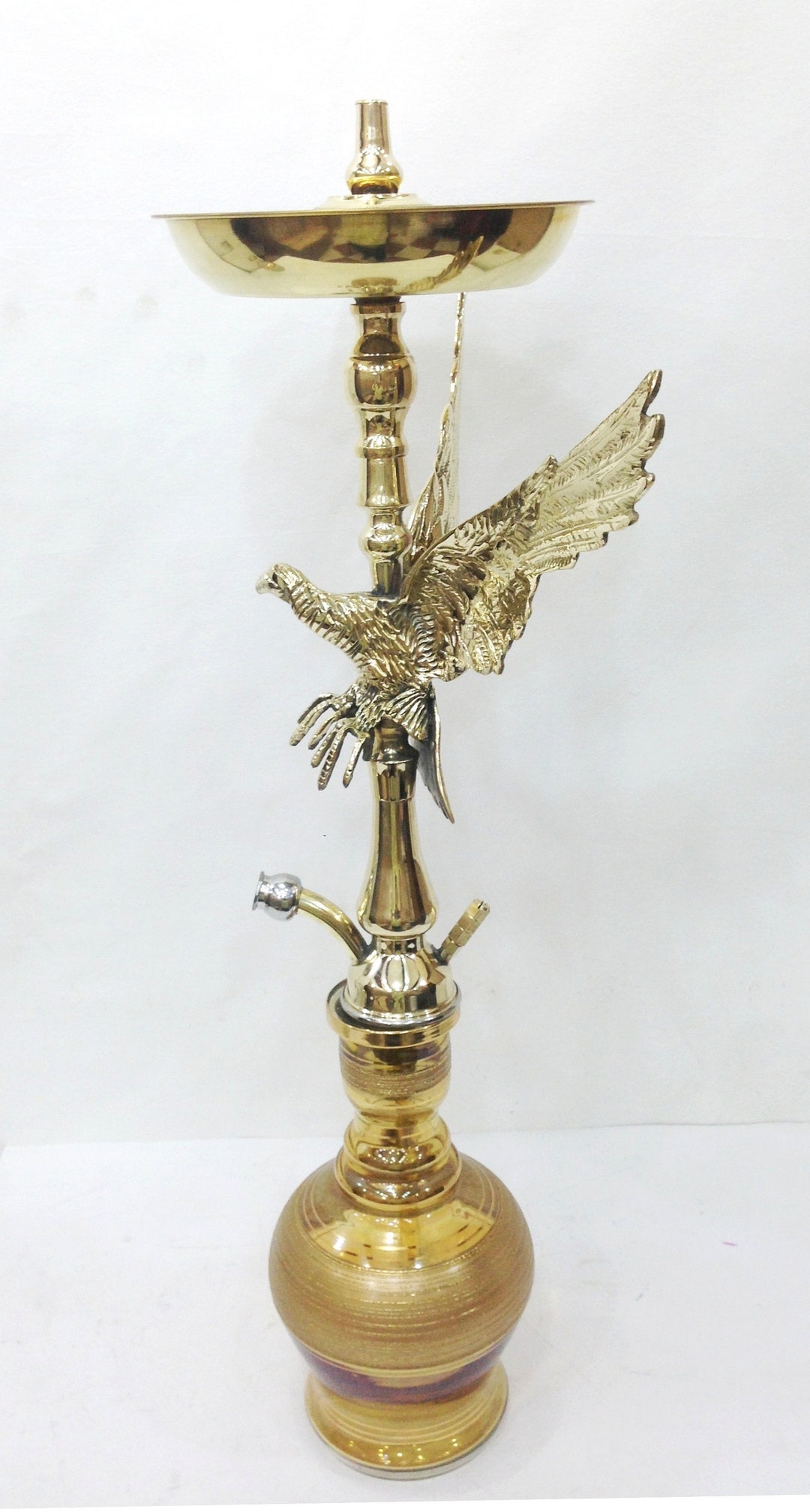 Farida Giant Egyptian Eagle Hookah Etsy