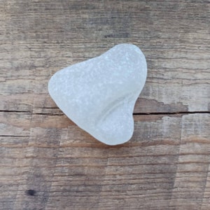 Light Blue Sea Glass Piece Beach Glass Pendant Sea Glass