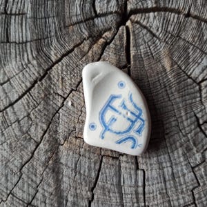 Beach Find Old Sea Pottery Pieces Set Art Supplies Jewerly Making tools
