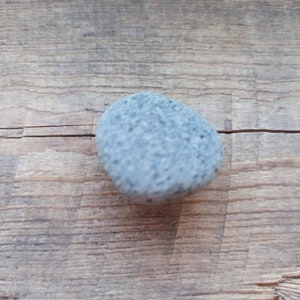 Light Blue Sea Glass Piece Beach Glass Pendant Sea Glass
