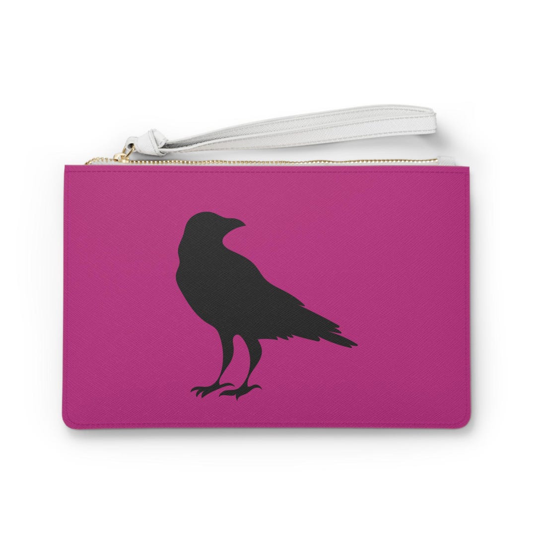 RING SCARF CLUTCH RAVIN RAVEN