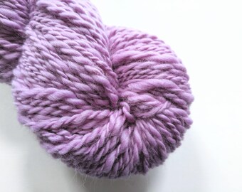 Handspun Wool Yarn: "Manu"