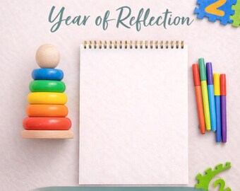 Co-Parent Reflection Journal | End of Year Review for Co-Parents | Gentle Printable for Shared Parenting, Boundaries & Emotional Wellbeing