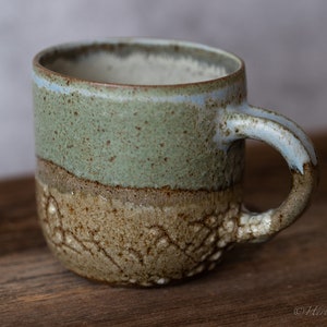 Handmade Ceramic Tea Mug Coffee Mug Cacao Cup image 4