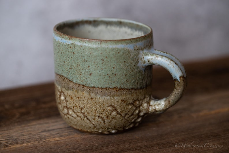 Handmade Ceramic Tea Mug Coffee Mug Cacao Cup image 4