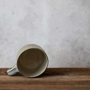 Handmade Ceramic Tea Mug Coffee Mug Cacao Cup image 8