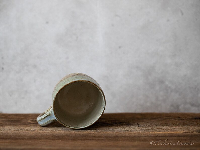 Handmade Ceramic Tea Mug Coffee Mug Cacao Cup image 8