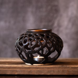 Essential Oil Burner - Aroma diffuser - Candleholder