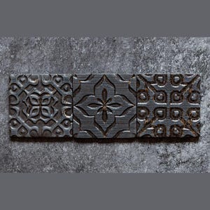 SALE set of 3 tiles - Wall Tile - Decorative Tile