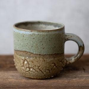 Handmade Ceramic Tea Mug Coffee Mug Cacao Cup image 2