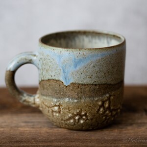 Handmade Ceramic Tea Mug Coffee Mug Cacao Cup image 3