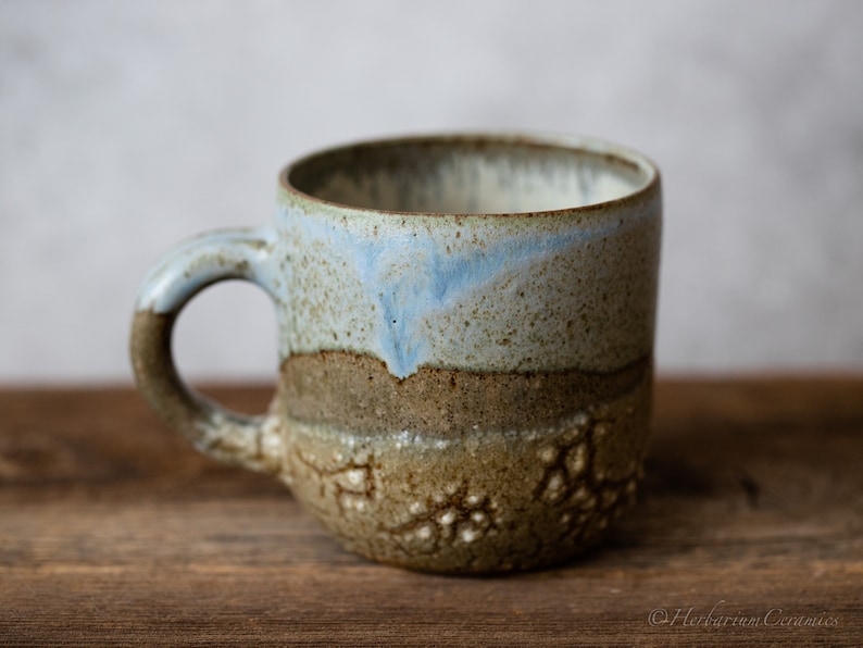 Handmade Ceramic Tea Mug Coffee Mug Cacao Cup image 3