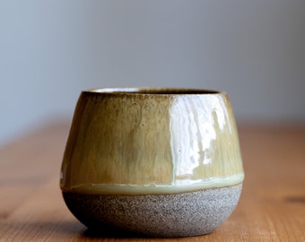 Small ceramic tea bowl