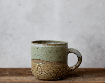 Handmade Ceramic Tea Mug - Coffee Mug - Cacao Cup