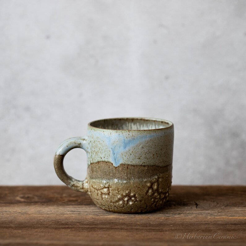 Handmade Ceramic Tea Mug Coffee Mug Cacao Cup image 5