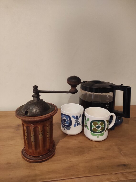 Vintage Italy Coffee Grinder / Kitchen Decor / Farmhouse Etsy