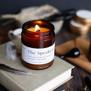 The Speakeasy 8oz Soy Wax Candle