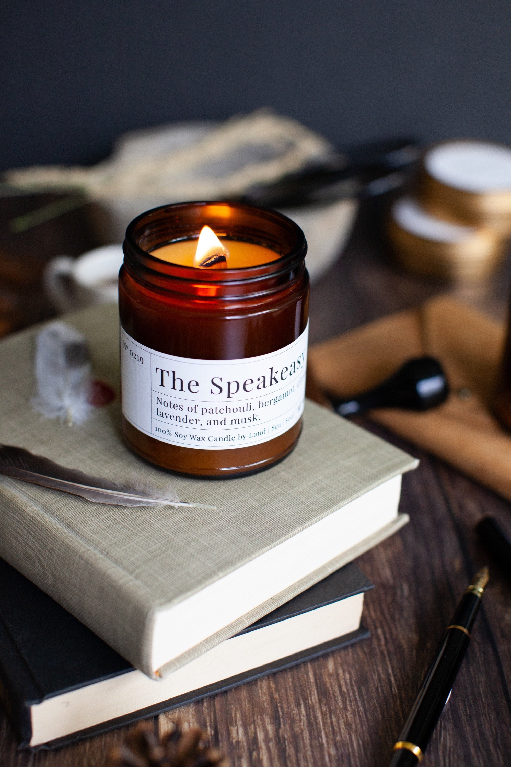 La Bougie Speakeasy 8Oz Soy Wax
