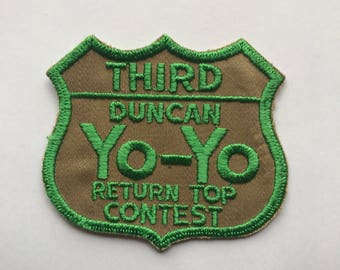 Third Place Yo-Yo patch