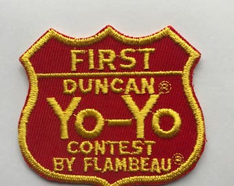 First Place Yo-Yo Contest patch